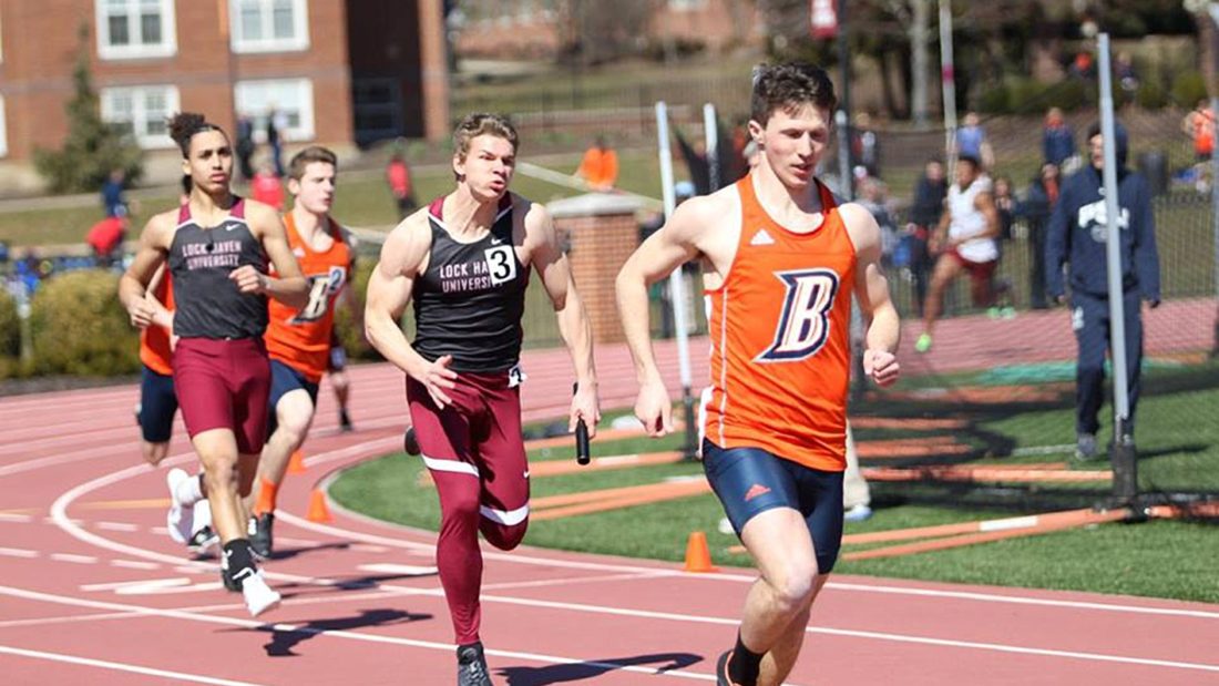 LHU T&F caps off busy weekend at Colonial Relays, Millersville Metrics